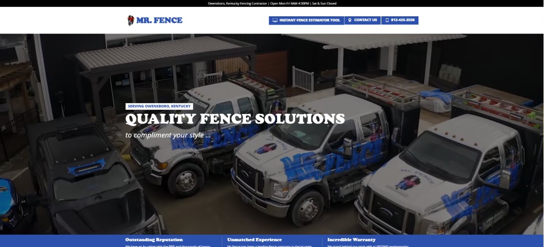 Owensboro Kentucky Fence Company