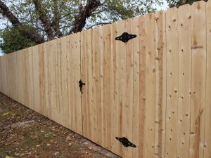 Privacy Wood Fence