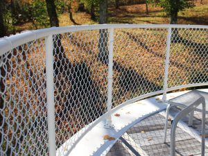 Galvanized Chain Link Fence