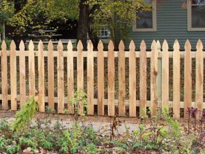 Wood Picket Fence Owensboro KY