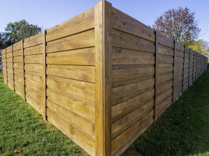 Horizontal Wood Fence Owensboro KY